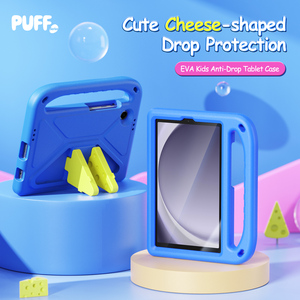 Suitable <b>for</b> Samsung Tab A11/Tab A9 cartoon <b>stand</b> <b>tablet</b> computer protective case, hand withdrawal <b>tablet</b> protective cover - Product Image 2
