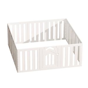 <span class=keywords><strong>Parc</strong></span> d'activités intérieur respirant et imperméable pour petits chiens et Bichon Frise - Modèle B de conception optimisée pour la sécurité des animaux de compagnie - Product Image 5