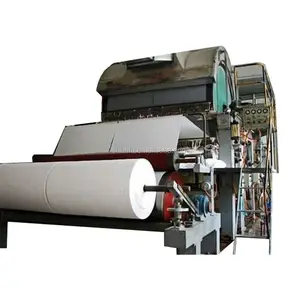 Paper Product Making Machinery Manufacturing Plant Production Line Toilet Paper Mill Rolls Making Machine