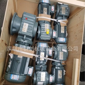 Moteur servo SeW 520 Nm avec réducteur hélicoïdal à 38 rapports pour la réduction de vitesse - Product Image 1