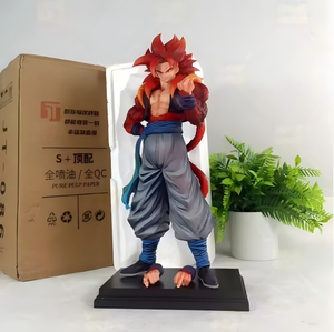 Figura de Acción de 33 cm de Dragon Ball Z, Super <span class=keywords><strong>Saiyan</strong></span> <span class=keywords><strong>4</strong></span> <span class=keywords><strong>Gogeta</strong></span>, Figura de PVC de Anime, Juguete de Colección - Product Image 1