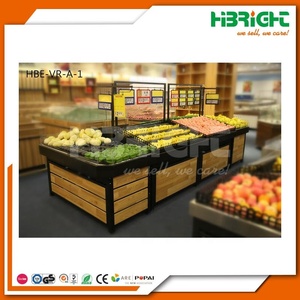 Exhibidor de Verduras para Tienda, Mostrador de Exhibición de Frutas, Refrigerador para Exhibición de Vegetales - Product Image 4