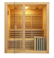 Sauna infrarouge lointain personnalisé pour 2 personnes, idéal pour la détox, le soulagement de la douleur et la relaxation, pour l'intérieur et l'extérieur, best-seller