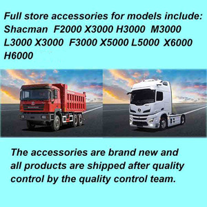 Shacman dz15221340015 Chất lượng cao bên phải cửa bên ngoài xử lý ổ khóa cho shacman F2000/f3000 mô hình 19 cab-điều kiện mới cho - Product Image 4