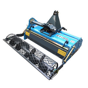 Équipement agricole <span class=keywords><strong>Tracteur</strong></span> à 3 points Rotavator Rotary Tiller Cultivateur avec graveur de pierres - Product Image 1