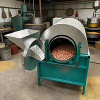 Rôtissoire rotative commerciale Machine à rôtir les arachides/Machine à rôtir les graines de tournesol à tambour électrique ou à gaz