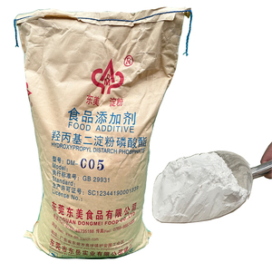 E1442แป้งมันสำปะหลังดัดแปลงสำหรับขนมปังปราศจากกลูเตนและผงคัสตาร์ด - Product Image 2