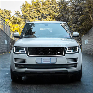 Kit de Modificación de Parrilla con Luces LED de 12V para Range Executive/Sport Edition 2013-2017, Luz LED para Parrilla de 12V para Range Ex 2013-2017 - Product Image 4