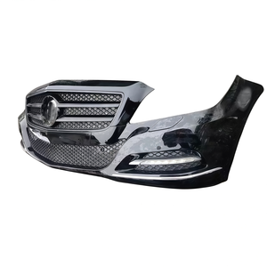 กันชนหน้าสำหรับ Mercedes Benz GLE166 ปี 15-19 พร้อมบังโคลน AMG Sport กระจังหน้าแต่ง ชุดแต่งหน้ารถ - Product Image 2