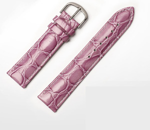 สายนาฬิกาแฟชั่นทำด้วยมือสำหรับผู้ชายและผู้หญิงสายหนังจระเข้และงูออกแบบได้ตามต้องการ - Product Image 5