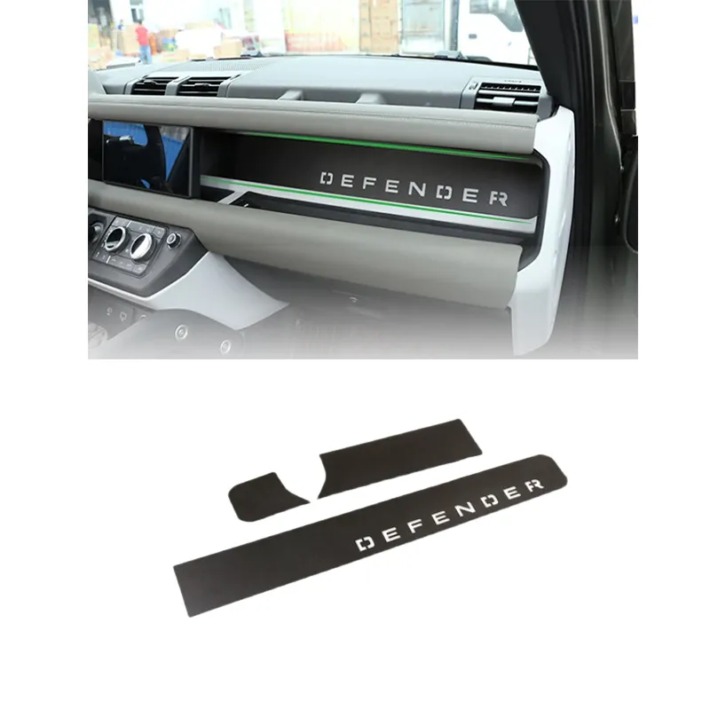 Untuk Land Rover Defender 90 110 Dash Board kualitas tinggi Trim upgrade modifikasi Interior