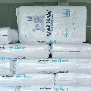 Vendita Diretta dalla Fabbrica: Pannolini per Bambini dalla Cina, con Pannolini Pull-up e Produzione all'Ingrosso di Pannolini a Mutandina - Product Image 4