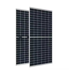 ผู้ผลิตจีนขายส่งแผงโซลาร์เซลล์แบบ N-Type HJT 620W 640W สำหรับหลังคาบ้าน - Product Image 1
