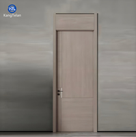 Remise sur la mode moderne style-porte en bois composite en plastique intérieur portes en bois massif modèles de portes principales en bois de teck