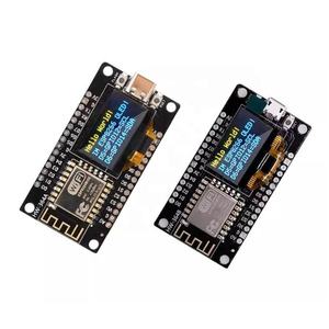 บอร์ดพัฒนา ESP8266 พร้อมชิป CH340G หน้าจอ OLED ขนาด 0.96 นิ้ว รองรับ NodeMCU พอร์ตเชื่อมต่อ USB Type-C โมดูล Wifi - Product Image 1