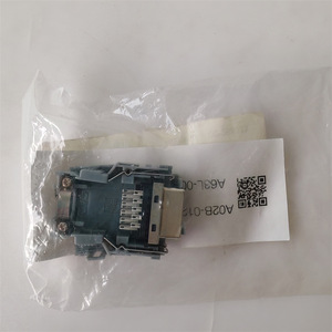 FANUC Connector Hirose 20 Pin Female Solder Plastic <b>Cover</b> A02B-0120-K305 - Product Image 2