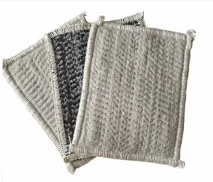 Couverture imperméable anti-infiltration GCL, <span class=keywords><strong>géotextile</strong></span> bentonite, géosynthétique, revêtement en argile - Product Image 1