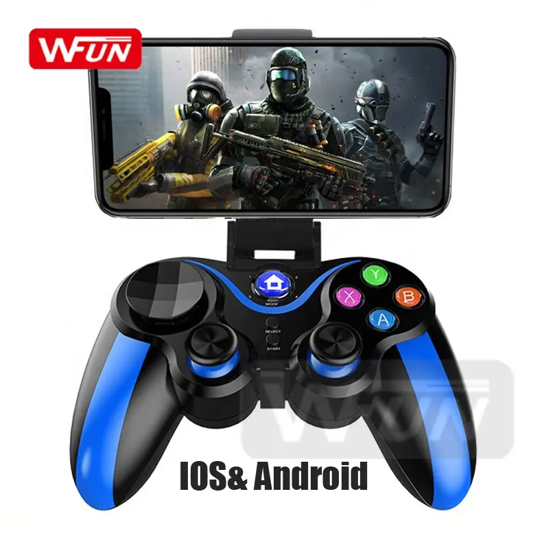 Pubg Gamepad oyun kolu için yeni Joystick mobil oyun denetleyicisi kablosuz için iOS/Windows/p3/Android