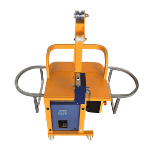 Plate-forme de siège suspendu électrique <span class=keywords><strong>industrielle</strong></span> de construction de mur extérieur de haute altitude Panneau de <span class=keywords><strong>suspension</strong></span> en acier pour une personne - Product Image 1