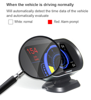 Lector y Escáner de Códigos OBD2 KW206 con Pantalla a Color de 3.5 Pulgadas, Actualización en Línea, Garantía de 12 Meses - Herramienta de Diagnóstico Profesional para Vehículos