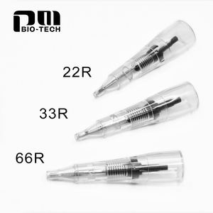 Aguja de tatuaje cartucho maquillaje máquina de Microblading sombra delineador de ojos labio Micropigmentation dispositivo desechable - Product Image 1