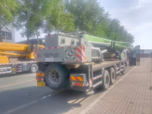 2019 Zoomlion 25Ton Truck Crane Model ZTC251E PLC-controlled 5-Section Boom with Equipped Jib Engine & Pump Included - Product Image 5