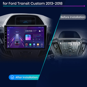 Lettore DVD per Auto Junsun V1 Disponibile in EU per <span class=keywords><strong>Ford</strong></span> Transit <span class=keywords><strong>Custom</strong></span> 2013 Autoradio Android con Navigazione per <span class=keywords><strong>Ford</strong></span> Transit <span class=keywords><strong>Custom</strong></span> 2013-2018 - Product Image 2