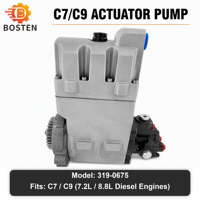 Pompe d'actionnement d'injection de carburant 319-0675 pour moteur Caterpillar C7 C9, pièces d'excavatrice, vente en gros, neuf