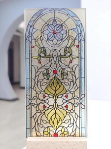 Verre YBANG-Décoration en verre d'art peint sur mesure Grossiste d'ingénierie en verre <span class=keywords><strong>Tiffany</strong></span> dédié - Product Image 6