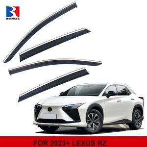 Déflecteurs de Vitres Latérales pour LEXUS RZ 2023 2024 2025 – Pare-Pluie et Pare-Soleil pour Portières de Voiture - Product Image 2