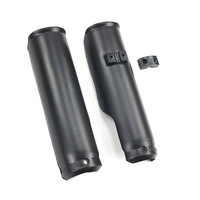 Nouvel amortisseur avant de moto tout-terrain de haute qualité, hydraulique inversé, 735 mm, universel, compatible avec les pièces Apollo Kawasaki