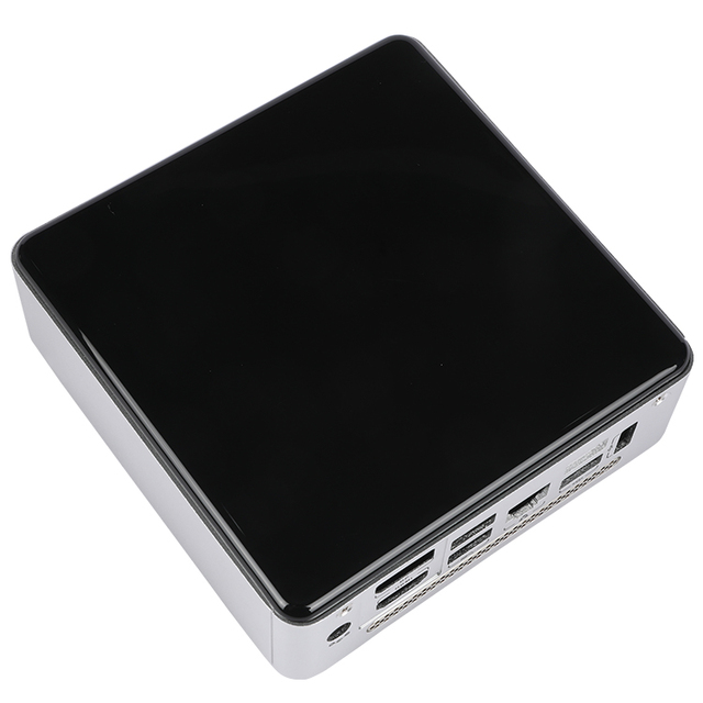 Custom OEM ODM Mini-ITX PC Case with Touch Panel - Aluminum Enclosure for Industrial Control & Smart Kiosk Systems