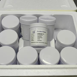 Sn63Pb37 pasta per saldatura 500g pasta per saldatura a bassa temperatura per la fabbricazione di sculture in metallo - Product Image 6