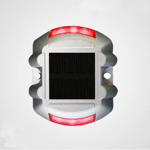 Đường Stud ánh sáng IP 68 không thấm nước năng lượng mặt trời móng ngựa Spike đúc vật liệu nhôm năng lượng mặt trời Pathway Đèn Ngoài Trời - Product Image 4