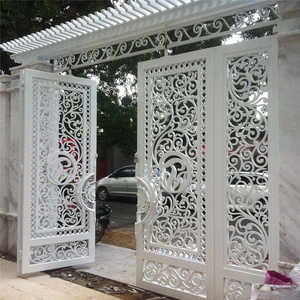 La plus récente porte en fer forgé en gros seconde main portes en fer forgé extérieur garde-corps en fer forgé - Product Image 1