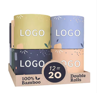 Papel Higiénico Personalizado Desechable Antibacterial Ecológico Absorbente de 2-5 Capas Ultra Suave y Resistente de Pulpa de Madera Virgen al por Mayor