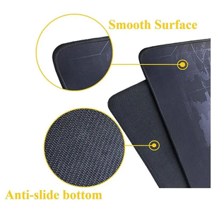 Thân Thiện Với Môi Không Mùi Mềm Đàn Hồi Chuột Pad Bàn Phím Mat Tùy Chỉnh Kích Thước Mát Nhân Vật In Im Lặng Hoạt động Cao Su Bàn Cổ - Product Image 6