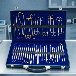 Ensemble de chirurgie buccale en acier inoxydable, manuel, réutilisable - Product Image 2