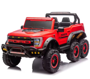 Супермощный двухместный электромобиль-грузовик для взрослых и детей, 12В, на аккумуляторе, игрушечная машинка для катания - Product Image 2