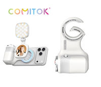Offre prix OEM/agence COMITOK MOCA ARCO BINER Fun Shot Poignée magnétique pour appareil photo de téléphone avec lumière d'appoint magnétique pour iPhone et Android