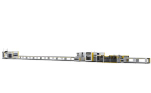 <span class=keywords><strong>Xps</strong></span> Hội Đồng Quản trị bọt dây chuyền sản xuất twin-vít đùn cho ép đùn Polystyrene Hội Đồng Quản Trị cho tấm tấm sản xuất thiết yếu bơm PLC - Product Image 4