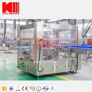 High precision automatic Hot melt glue OPP labeling machine for cylindrical Oval bottle