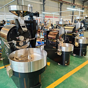 HW-12kg 3Kg 3.5Kg 6Kg 7Kg 10Kg 12Kg 15Kg 17Kg Industriële Hetelucht Koffiebrander Rookonderdrukkingssysteem Curve Recordmeter - Product Image 4