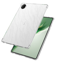 Coque souple transparente en TPU anti-chute avec airbag aux quatre coins compatible avec la tablette Honor MagicPad 2 modèle 2024, 12,3 pouces
