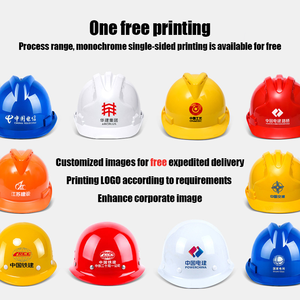 Ý tưởng quà tặng tùy chỉnh mũ an toàn Mũ bảo hiểm với logo bảo vệ mũ cứng an toàn Mũ bảo hiểm xây dựng an toàn công nghiệp Mũ bảo hiểm - Product Image 4