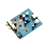 HIFI ES9018K2M SA9023 Module d'amplificateur audio de carte de décodage USB DAC