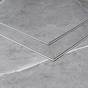 Revêtement de sol vinyle PVC SPC de luxe auto-adhésif à clipser, étanche, 4-8 mm, design moderne pour salle de sport intérieure, escalier, garage, sous-sol - Product Image 1