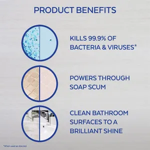 Detergente per il bagno con schiuma di ossigeno super facile da usare detergente per schiuma per tutti gli usi produttore di lavasciuga per wc