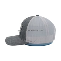 Gorra de Béisbol Personalizada con Bordado de Logotipo en Velour, Gorra Trucker de Malla, para Deportes al Aire Libre, Richardson 112