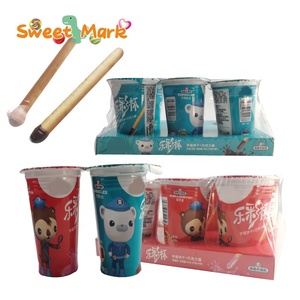 Mini Halal Biscuit Cup with Milk <strong>Chocolate</strong> Sauce <strong>Finger</strong> Biscuit - Product Image 1
